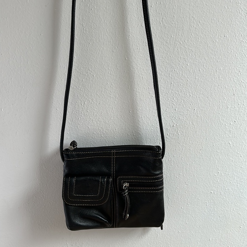 Black Over Shoulder Bag